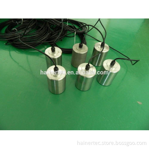 Hainertec ultrasonic technolog in water algae treatment